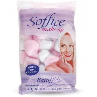 Soft colored balls in pure cotton gr. 40