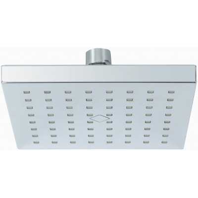 CHROME ABS SHOWER HEAD MAXI CM. 15x15