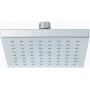 CHROME ABS SHOWER HEAD MAXI CM. 15x15