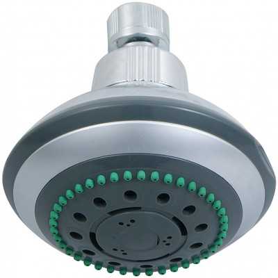 SOFFIONE IN ABS DOCCIA A CINQUE GETTI S128CP RIF. 11850 