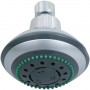 ABS SHOWER HEAD WITH FIVE JETS S128CP REF. 11850