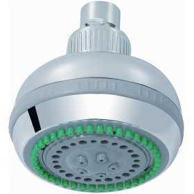 ABS SHOWER HEAD WITH THREE JETS S128CP REF. 11840