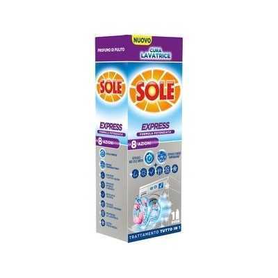 SOLE CARE EXPRESS WASHING MACHINE 8 ACTIONS LIQUID 250 ML