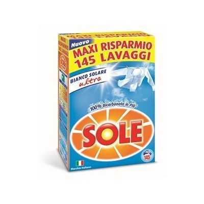 SOLE LAUNDRY DETERGENT WASHING MACHINE IN SOLAR WHITE POWDER