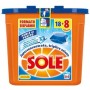 SOLE ECODOSI DETERSIVO BUCATO LAVATRICE PODS PERLE DI PULITO