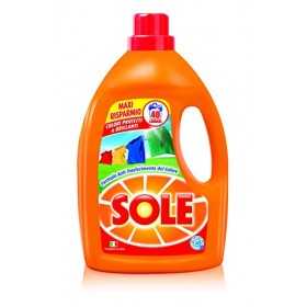 SOLE LIQUID COLOR WASHING MACHINE WITH ARGAN OIL 40 WASHES