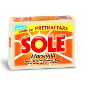 SOLE LAUNDRY SOAP PIECES MARSEILLE WHITE 2 PIECES gr. 500