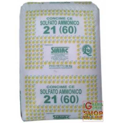 SIRIAC AMMONIUM SULFATE 21 KG. 50