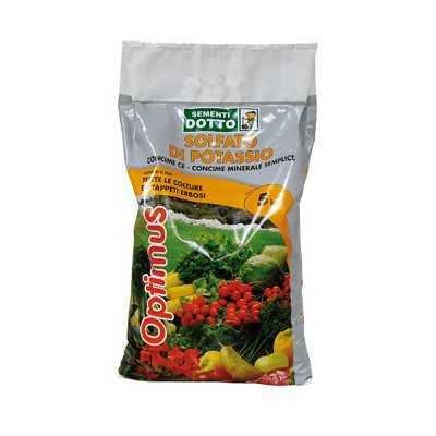 POTASSIUM SULFATE OF POTASSIUM FERTILIZER KG. 5