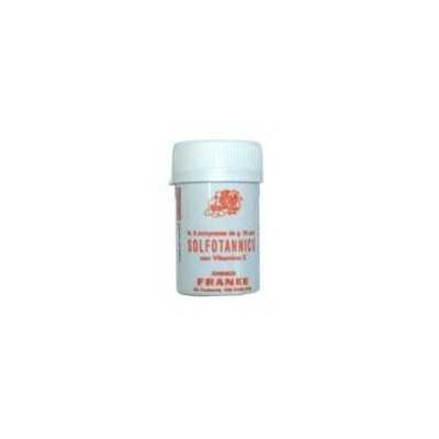 SOLFOTANNICO CON VITAMINA C 5 COMPRESSE GR. 10 