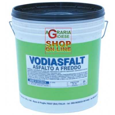 COLD ASPHALT EXTRA KG. 20