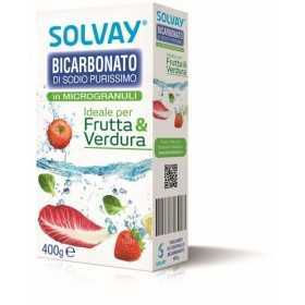 SOLVAY BICARBONATO MICROGRANULI FRUTTA & VERDURA gr. 400 