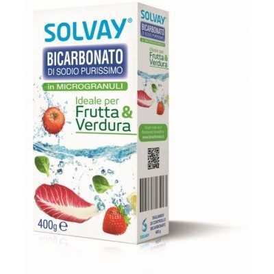 SOLVAY BICARBONATE FRUIT & VEGETABLE MICROGRANULES gr. 400