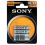 SONY BATT. MINI STILO ZINC CHLORIDE BL. 4 PCS.