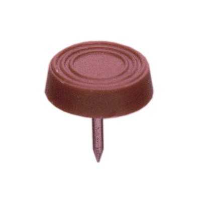 SOTTOSEDIA CON FALSA VITE MARRONE GR. 17 PZ. 10 