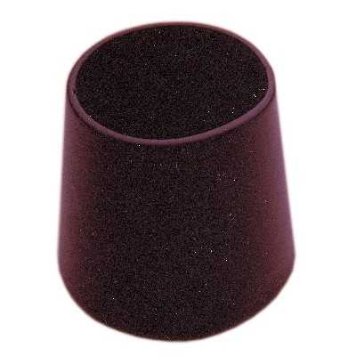 SOTTOSEDIE IN VIPLA A GOCCIA NERO MM. 16 PZ. 8 