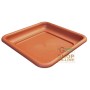 MAXI PLASTIC SAUCER CM 30 X 30 X 4.5 H
