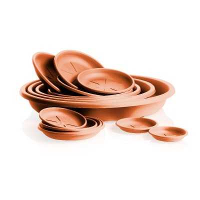 SOTTOVASO IN PLASTICA TERRACOTTA CM. 40 
