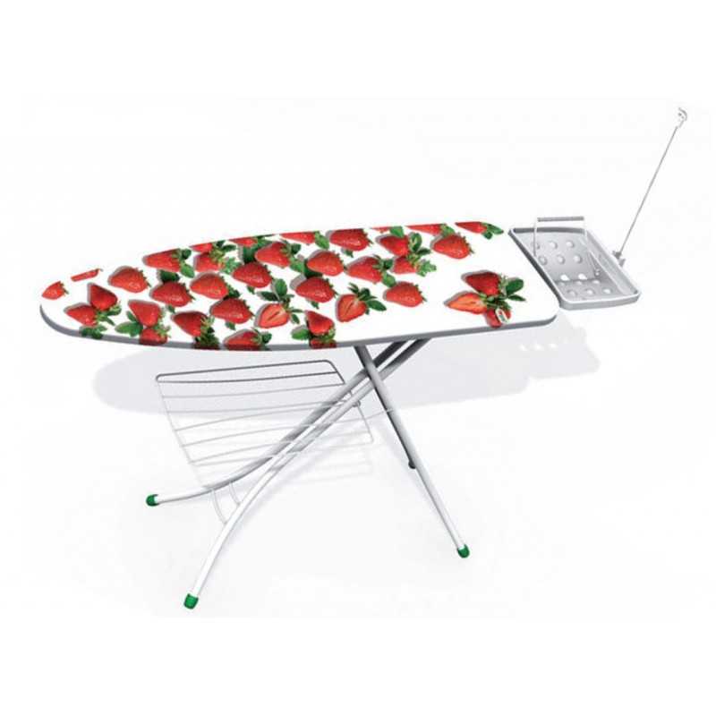 Supporto A Parete Per Ferro E Asse Da Stiro Better Houseware - Cromato, Salvaspazio, L