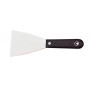 HANDED SPATULA IN POLISHED STAINLESS STEEL MM. 120