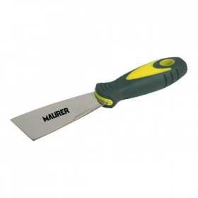 SPATULA FOR PLASTIC STAINLESS STEEL HANDLE 40 MM