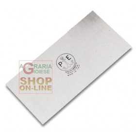 SCRAPER SPATULA ART. 616 IN POLISHED TEMPERED STEEL MM. 120X60