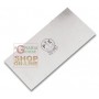 SCRAPER SPATULA ART. 616 IN POLISHED TEMPERED STEEL MM. 120X60