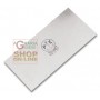 SCRAPER SPATULA ART. 616 IN POLISHED TEMPERED STEEL MM. 140X70