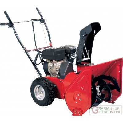 DOUBLE STAGE SNOW SWEEP NGP SNOWY 65 HP. 6,5 CUTTER CM. 65 SNOW