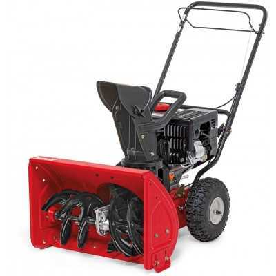 SNOW THROW TURBINE SNOW THROWER THORX 55 OHV MTD M 56 VERY