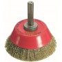 SPAZZOLA A TAZZA FILI ONDULATI GAMBO 6X25 MM.70 