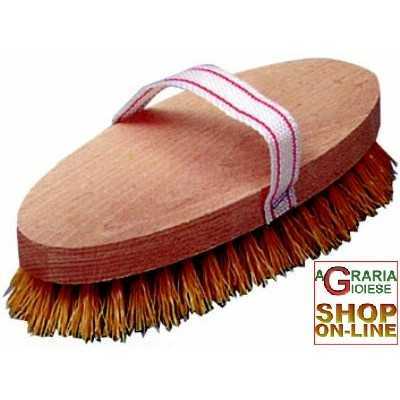 BRIAR BRUSH FOR BOVINE HORSES