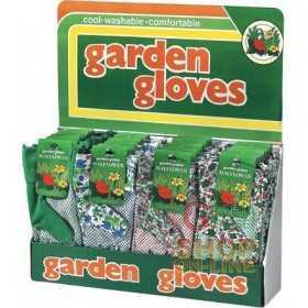 ASSORTMENT OF GARDENING GLOVES 8 OZ 48 PAIRS