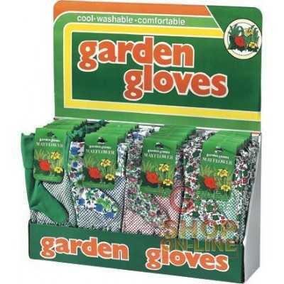 ASSORTMENT OF GARDENING GLOVES 8 OZ 48 PAIRS