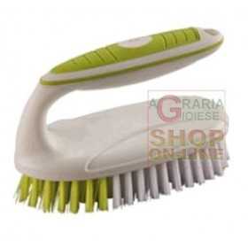 MULTIPURPOSE BRUSH WITH SOFT TOUCH HANDLE