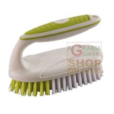 MULTIPURPOSE BRUSH WITH SOFT TOUCH HANDLE