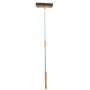 BRASS OVEN BRUSH WITH CAPALDO HANDLE