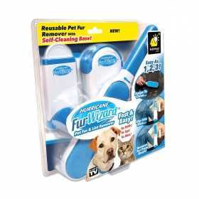 HAIR REMOVAL BRUSH FOR ANIMALS AND FAST & EASY MULTIPURPOSE HOME