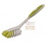 DISHWASHER BRUSH WITH SOFT TOUCH HANDLE