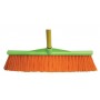 SPAZZOLONE ABS CM. 44 CON MANICO VERNICIATO CM.130 