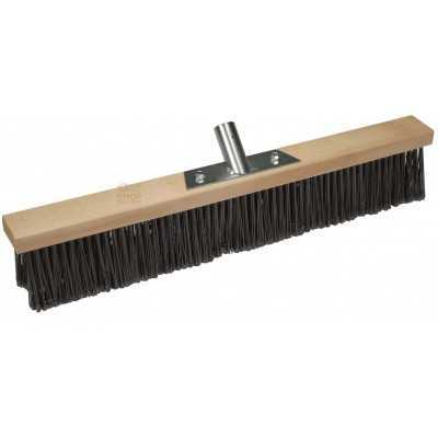 INDUSTRIAL BRUSH IN NYLON RIGID FEATHED BRISTLES CM. 60