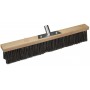 INDUSTRIAL BRUSH IN NYLON RIGID FEATHED BRISTLES CM. 60