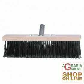 SPAZZOLONE INDUSTRIALE SENZA MANICO CM. 40 