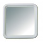 SPECCHIO ART. 328 MOD. SILVIA BIANCO CM. 50x50 