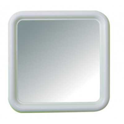 SPECCHIO ART. 328 MOD. SILVIA BIANCO CM. 50x50 