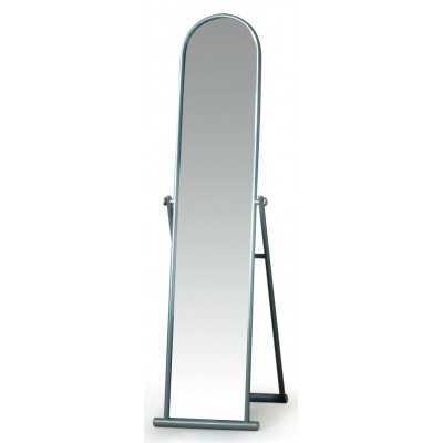 MIRROR WITH STEEL SUPPORT CM. 40X147H