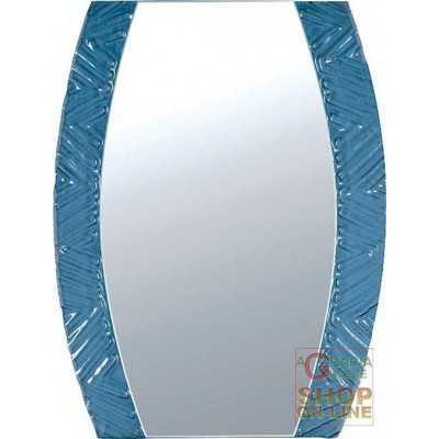 SPECCHIO DA BAGNO BOMBATO CM. 60X80 