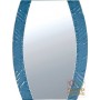 SPECCHIO DA BAGNO BOMBATO CM. 60X80 