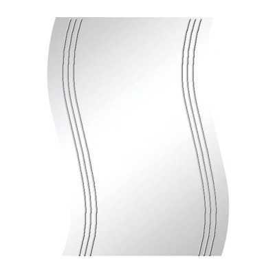 SHAPED BATHROOM MIRROR CM. 60X80
