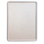 SPECCHIO RETTANGOLARE BIANCO CM.55X70H ART.522 